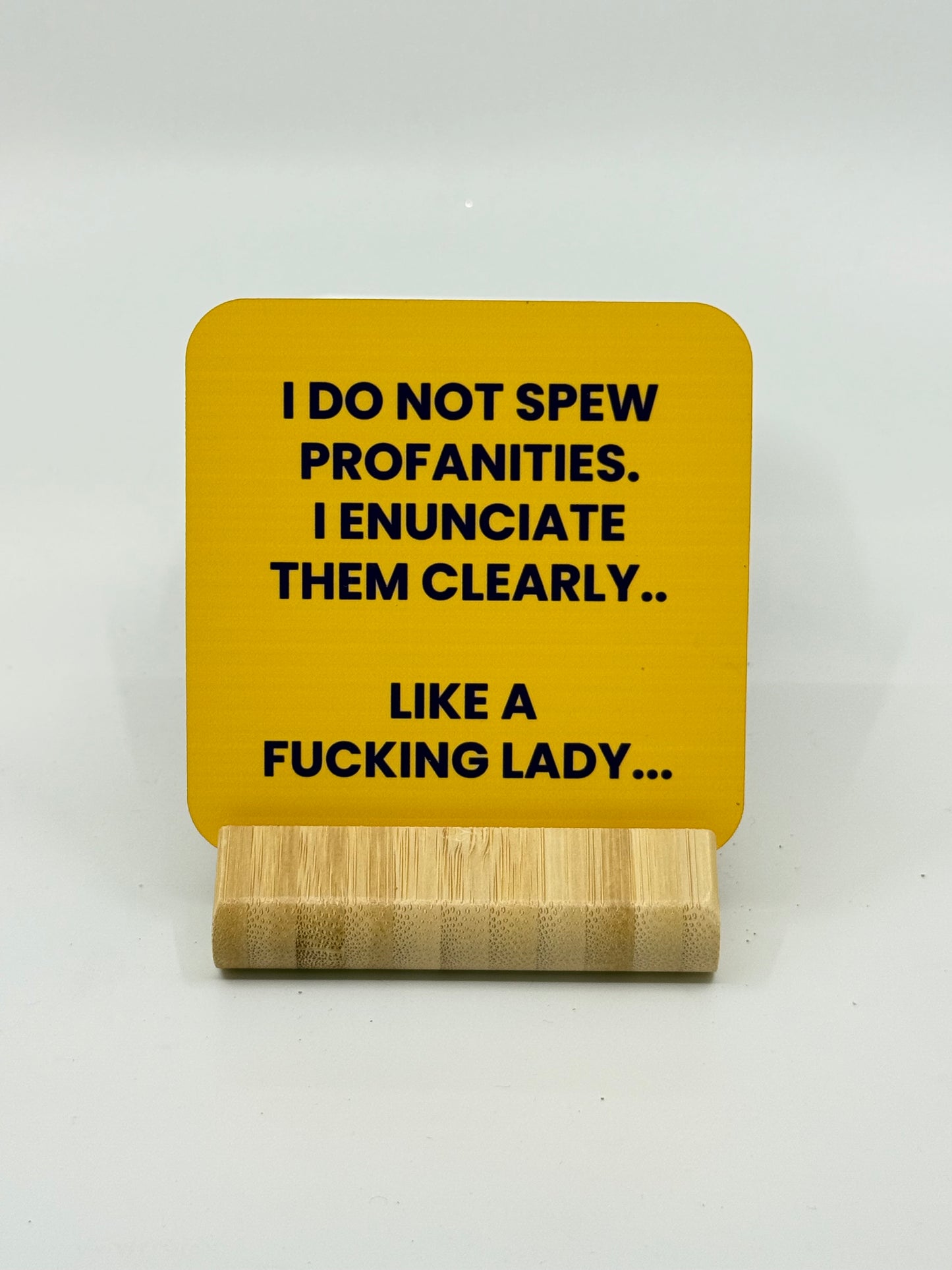 Chuckle Collection Drinks Coasters - Like A Lady