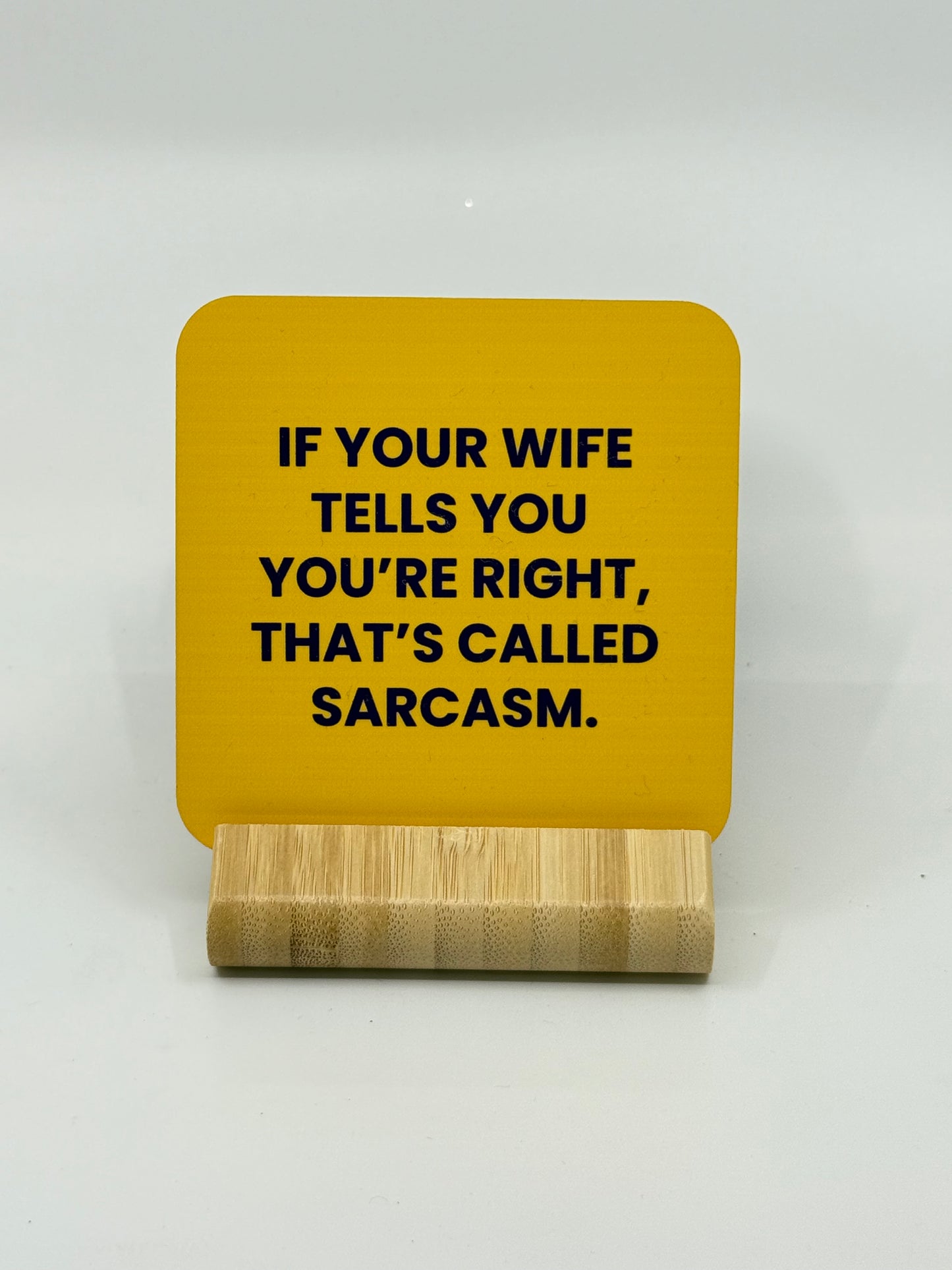 Chuckle Collection Drinks Coasters - Sarcasm