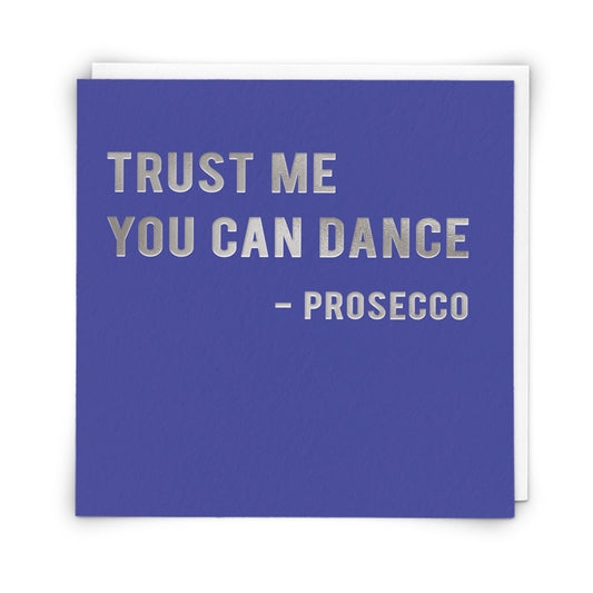 Birthday Card - Trust Me