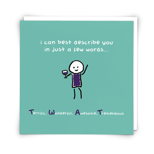 Birthday Card - TWAT