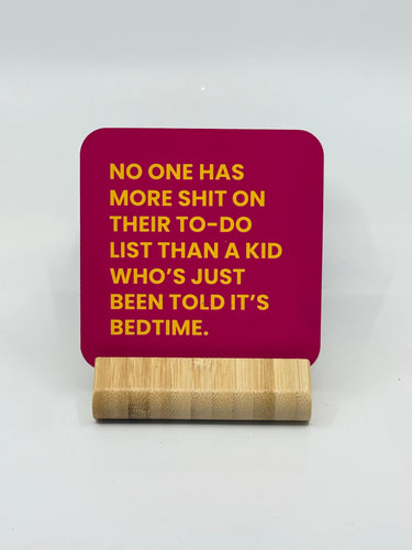 Chuckle Collection Drinks Coasters - To-Do List