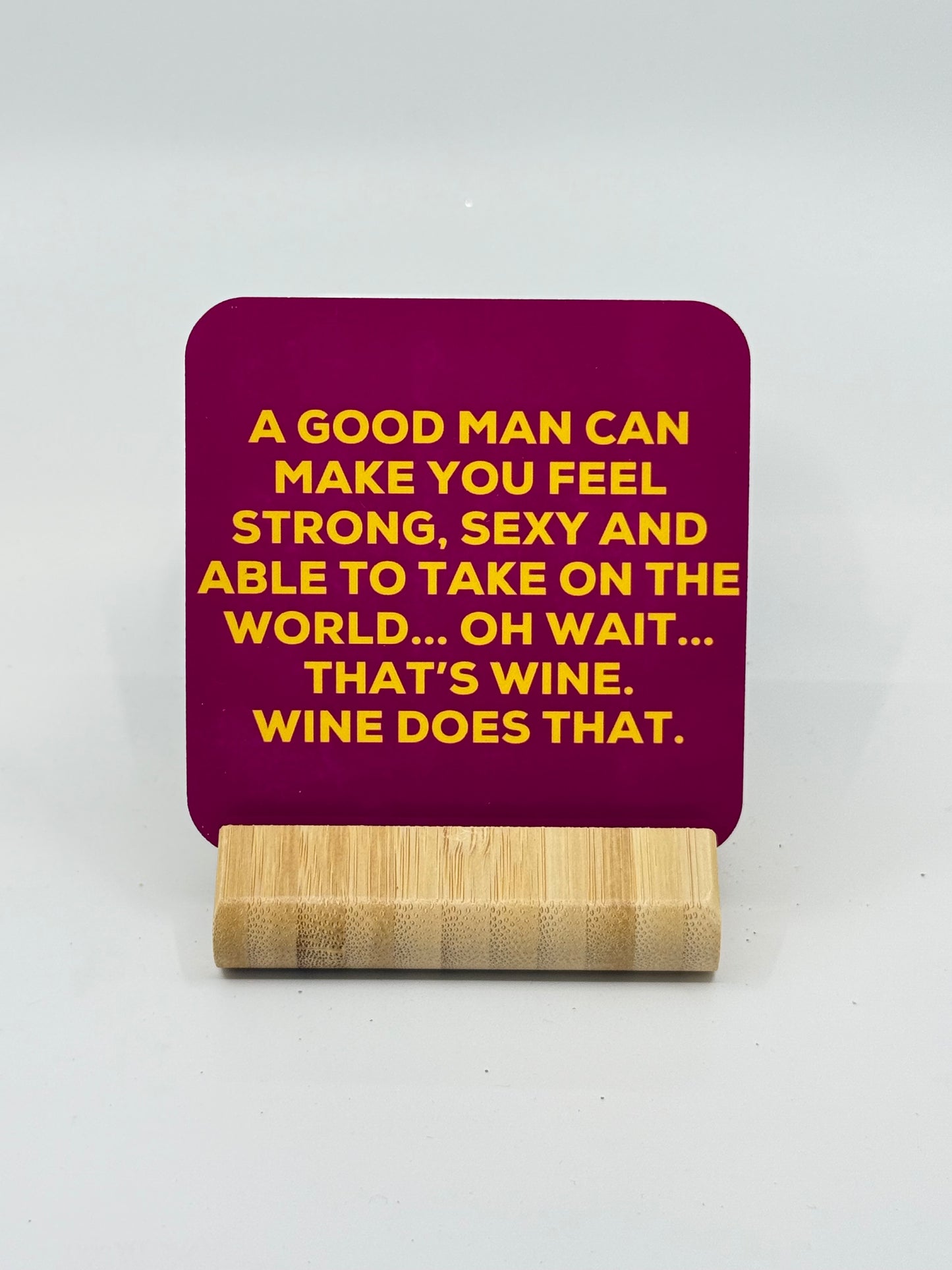 Chuckle Collection Drinks Coasters - A Good Man