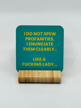 Load image into Gallery viewer, Chuckle Collection Drinks Coasters - Like A Lady