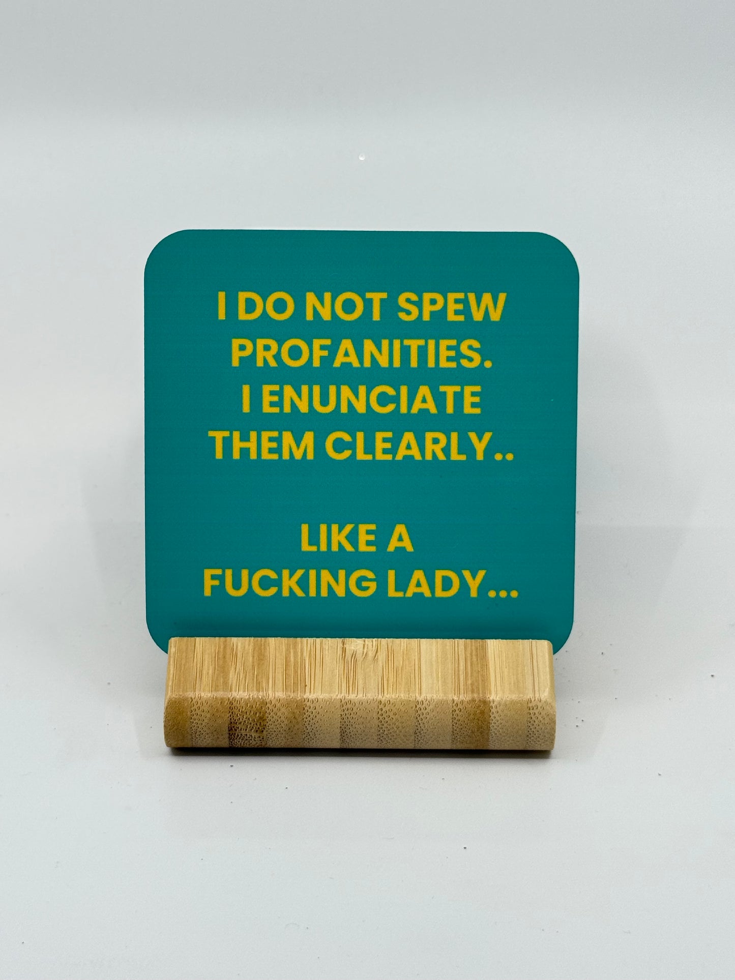Chuckle Collection Drinks Coasters - Like A Lady