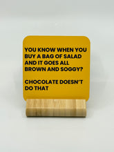Load image into Gallery viewer, Chuckle Collection Drinks Coasters - Chocolate