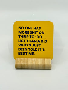 Chuckle Collection Drinks Coasters - To-Do List