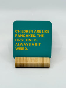 Chuckle Collection Drinks Coasters - Pancakes