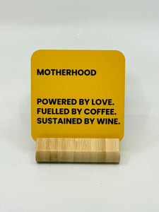Chuckle Collection Drinks Coasters - Motherhood