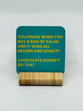 Load image into Gallery viewer, Chuckle Collection Drinks Coasters - Chocolate