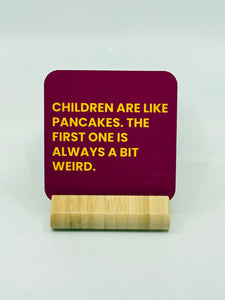 Chuckle Collection Drinks Coasters - Pancakes