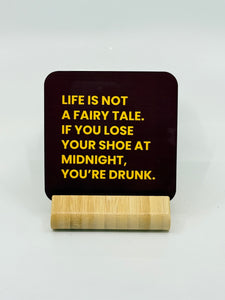 Chuckle Collection Drinks Coasters - Fairy Tale