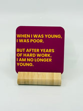 Load image into Gallery viewer, Chuckle Collection Drinks Coasters - Hard Work