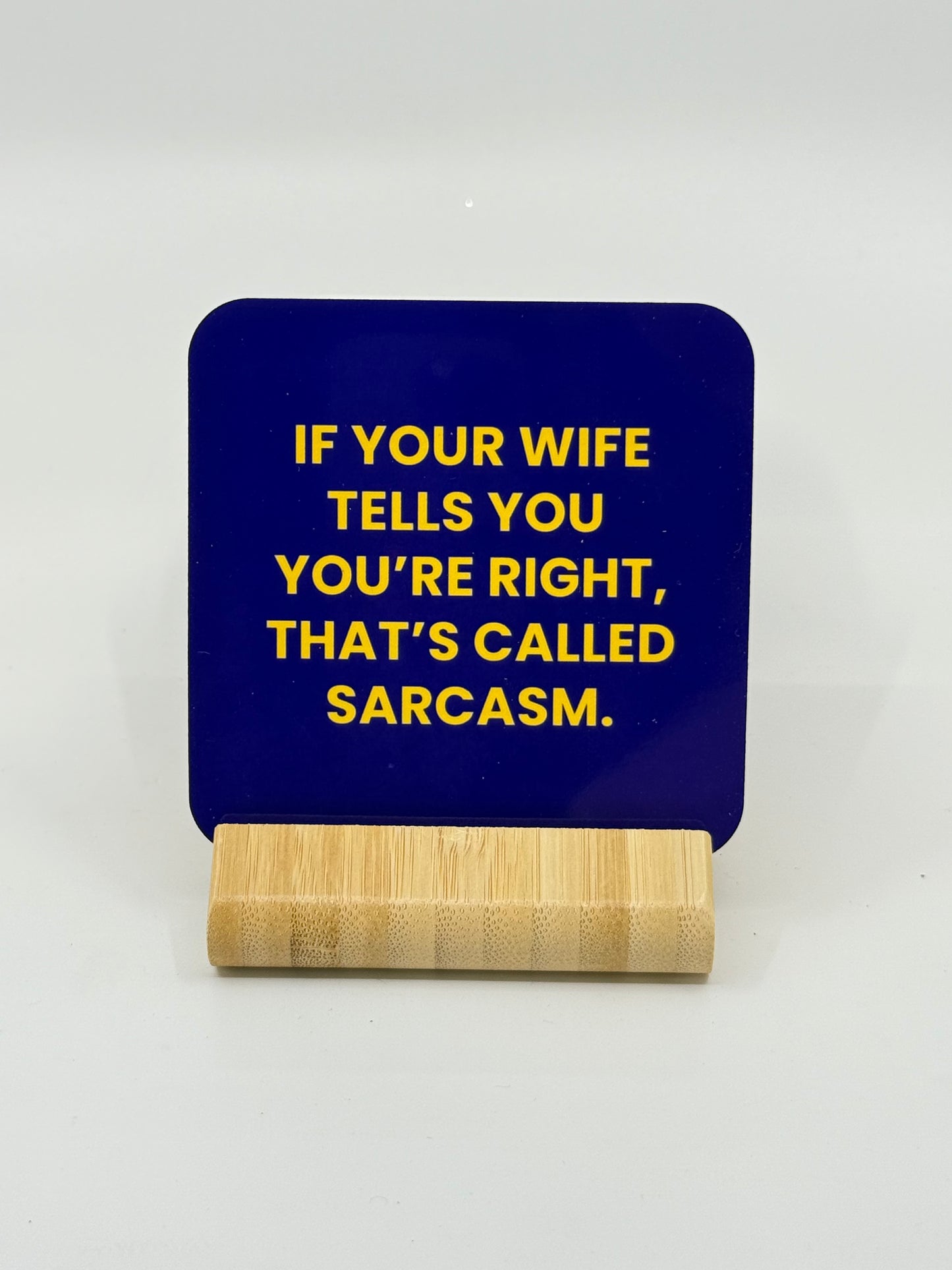 Chuckle Collection Drinks Coasters - Sarcasm