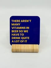 Load image into Gallery viewer, Chuckle Collection Drinks Coasters - Vitamins