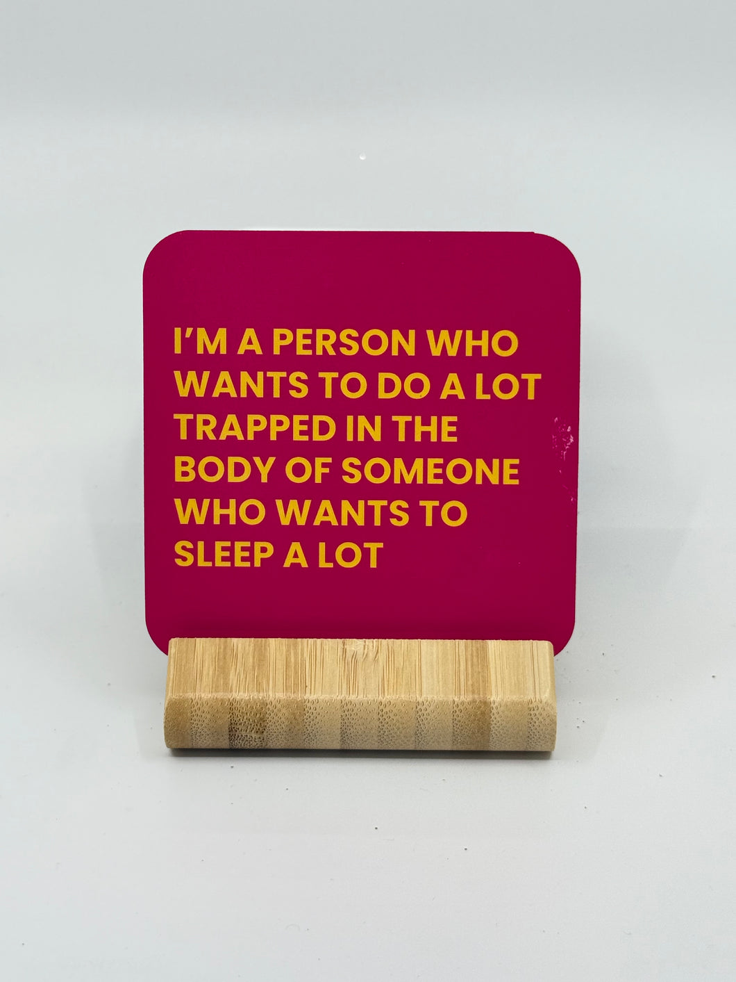 Chuckle Collection Drinks Coasters - Trapped