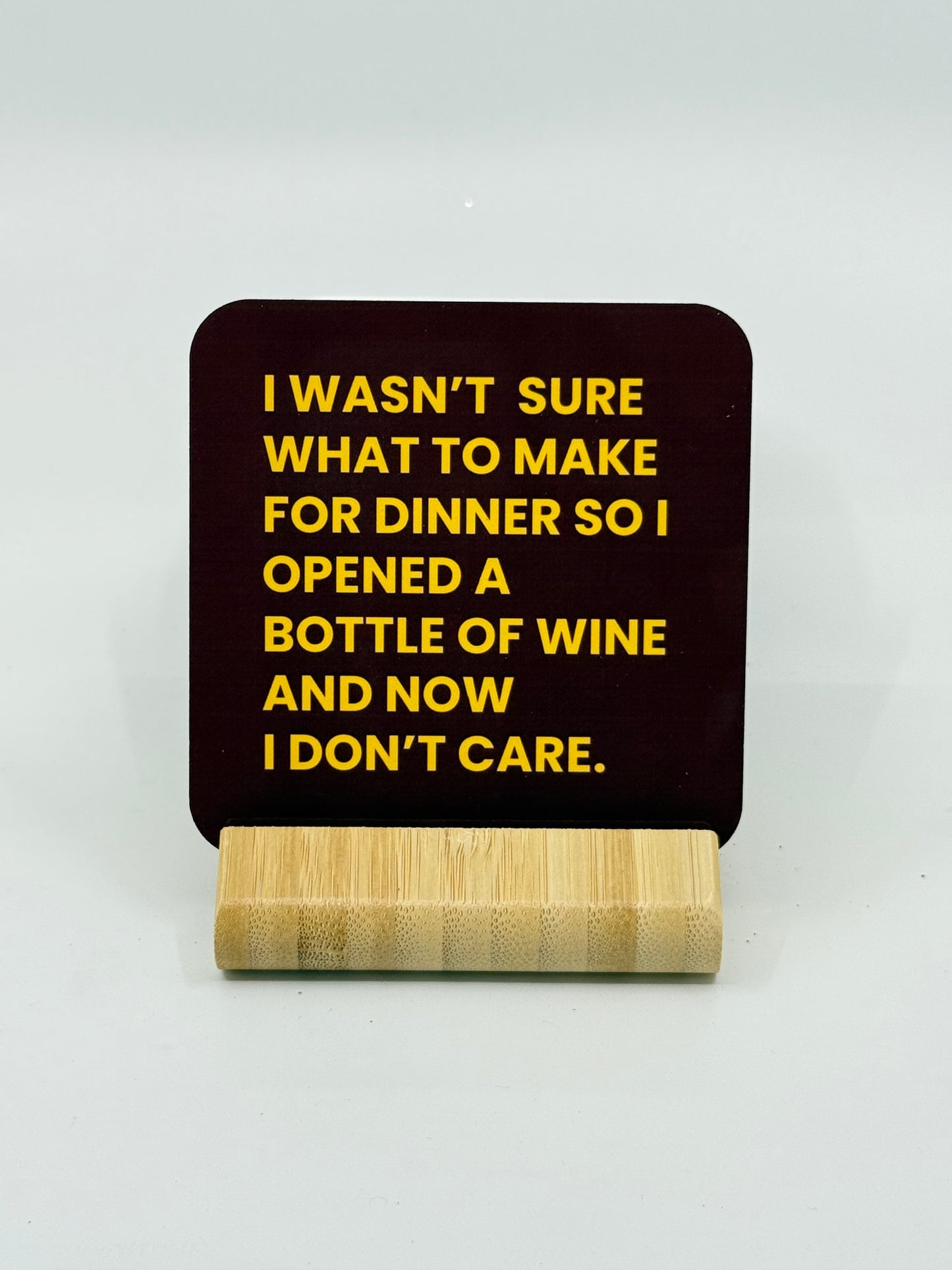 Chuckle Collection Drinks Coasters - Opened Wine