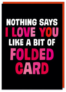 Valentines Day Card - Nothing Says