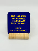 Load image into Gallery viewer, Chuckle Collection Drinks Coasters - Like A Lady