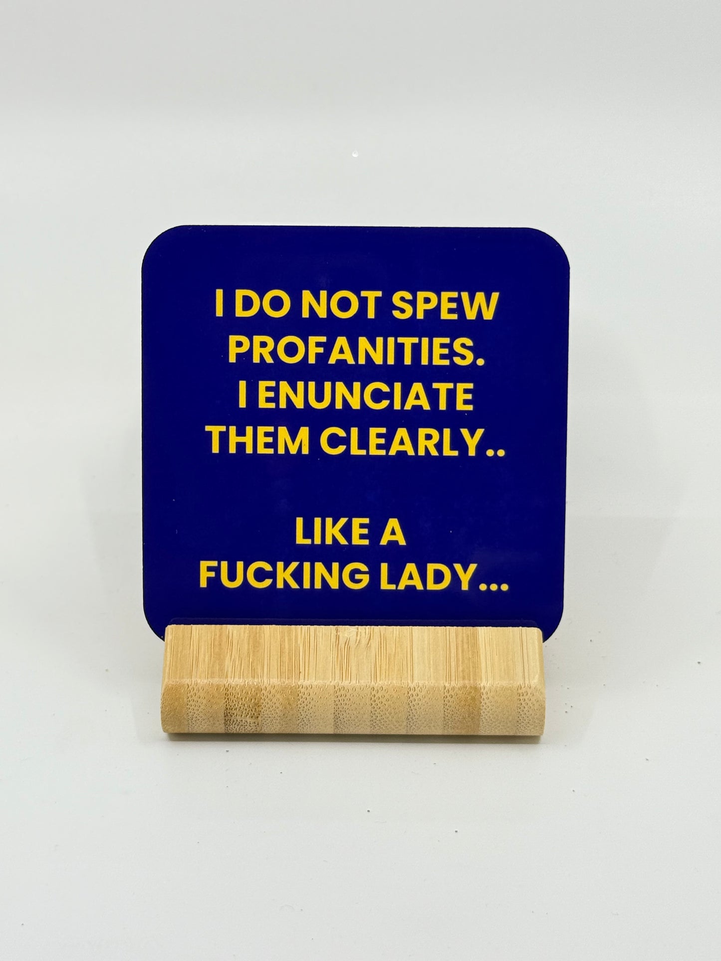 Chuckle Collection Drinks Coasters - Like A Lady