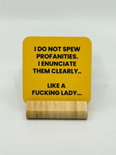 Load image into Gallery viewer, Chuckle Collection Drinks Coasters - Like A Lady