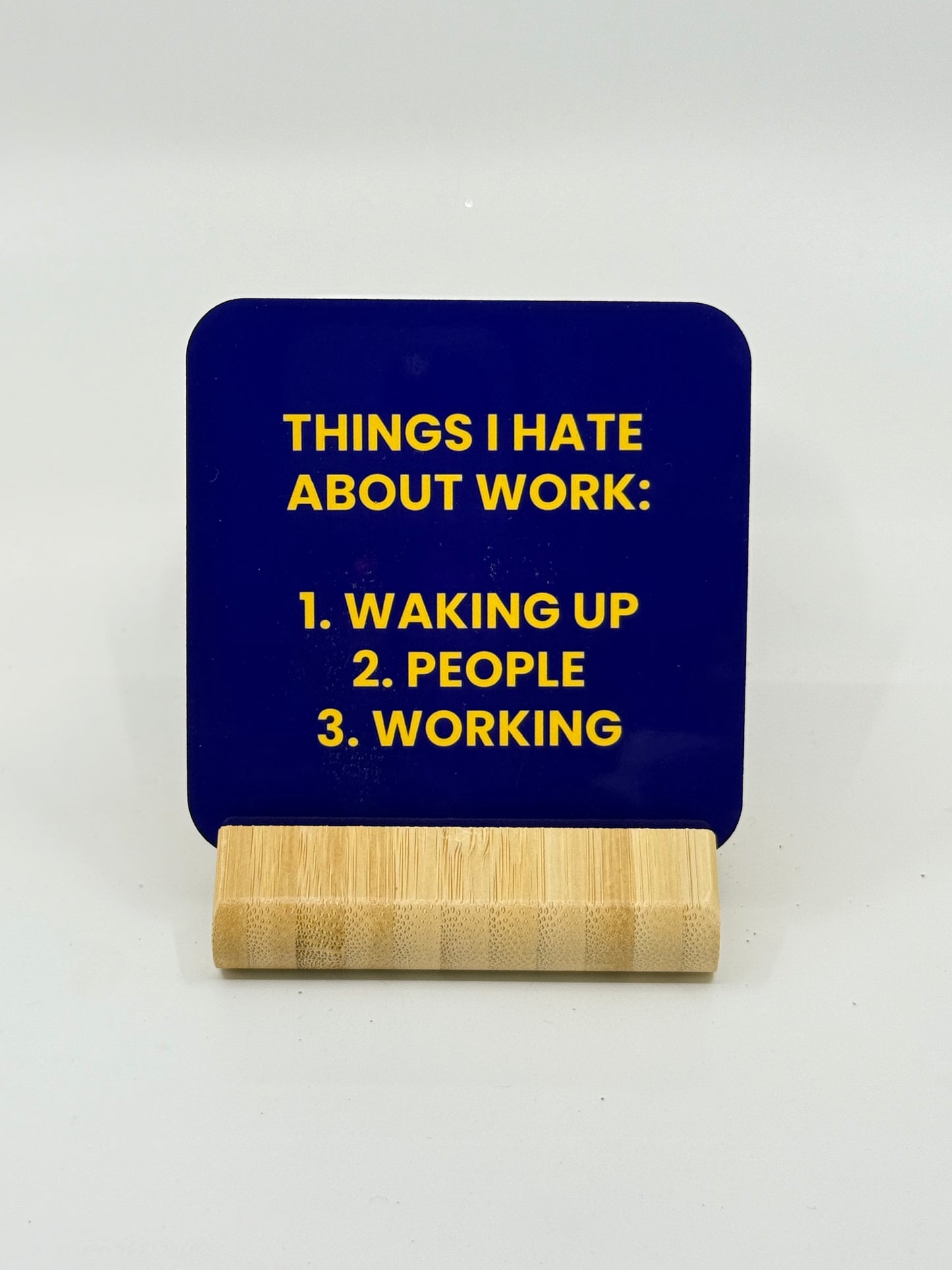Chuckle Collection Drinks Coasters - Things I Hate