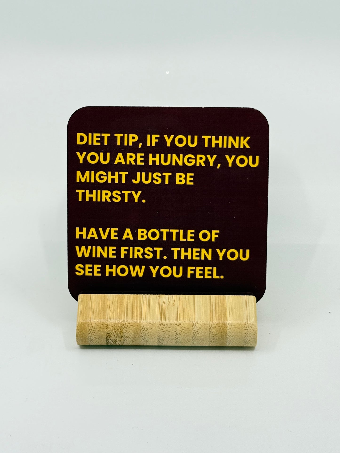 Chuckle Collection Drinks Coasters - Diet Tips