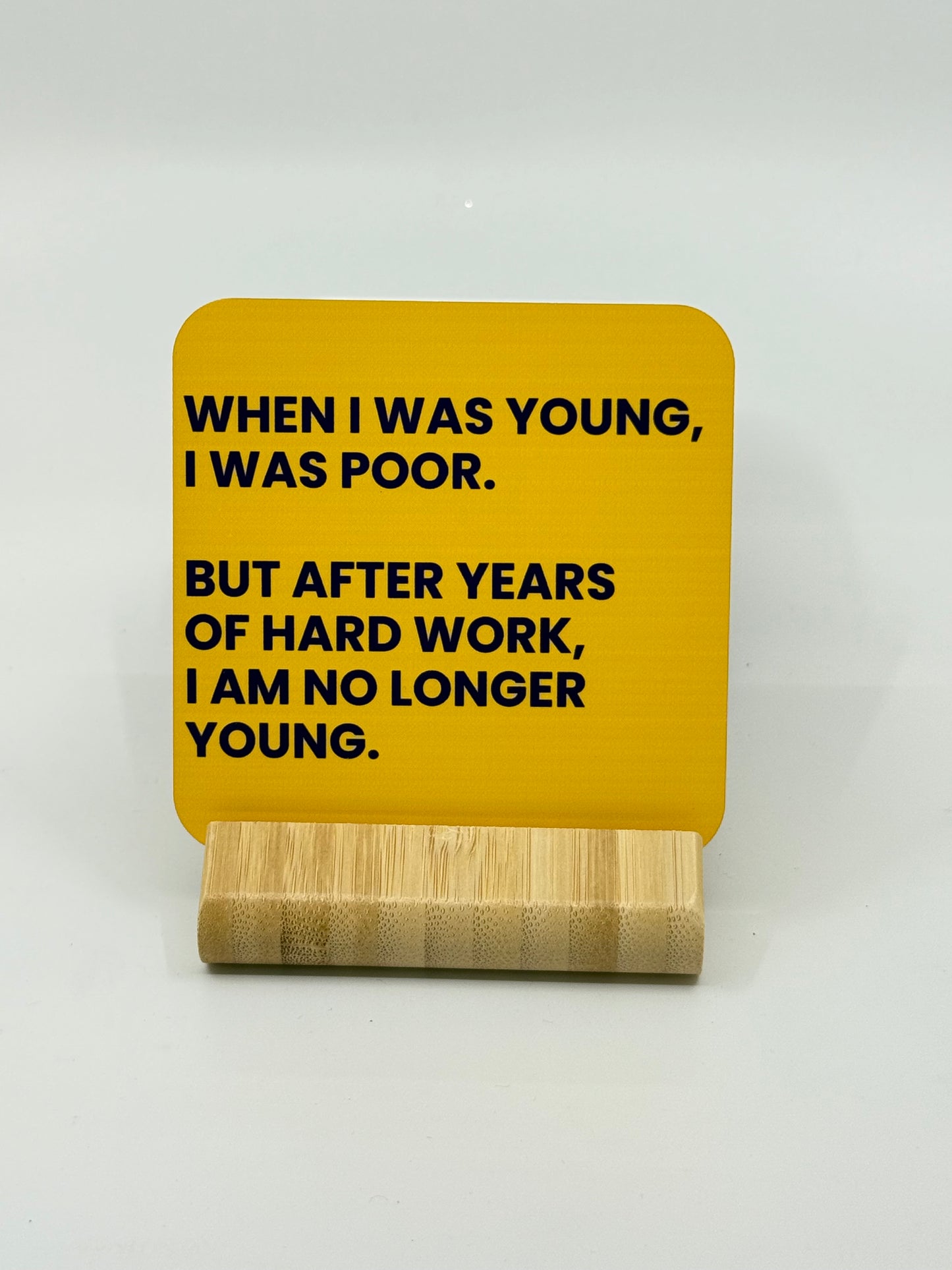 Chuckle Collection Drinks Coasters - Hard Work