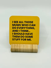 Load image into Gallery viewer, Chuckle Collection Drinks Coasters - Mums