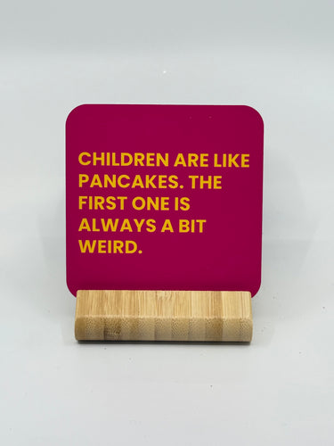 Chuckle Collection Drinks Coasters - Pancakes