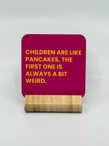 Chuckle Collection Drinks Coasters - Pancakes
