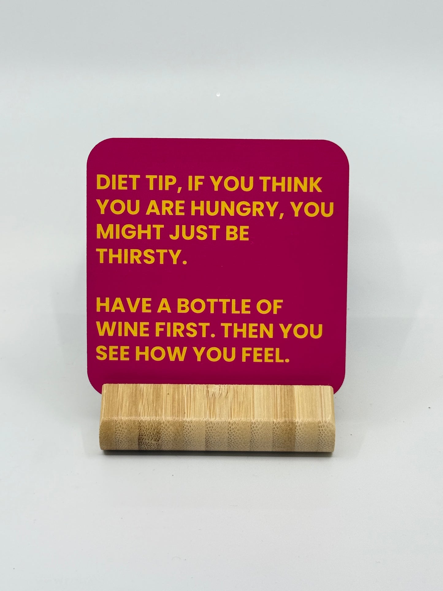 Chuckle Collection Drinks Coasters - Diet Tips