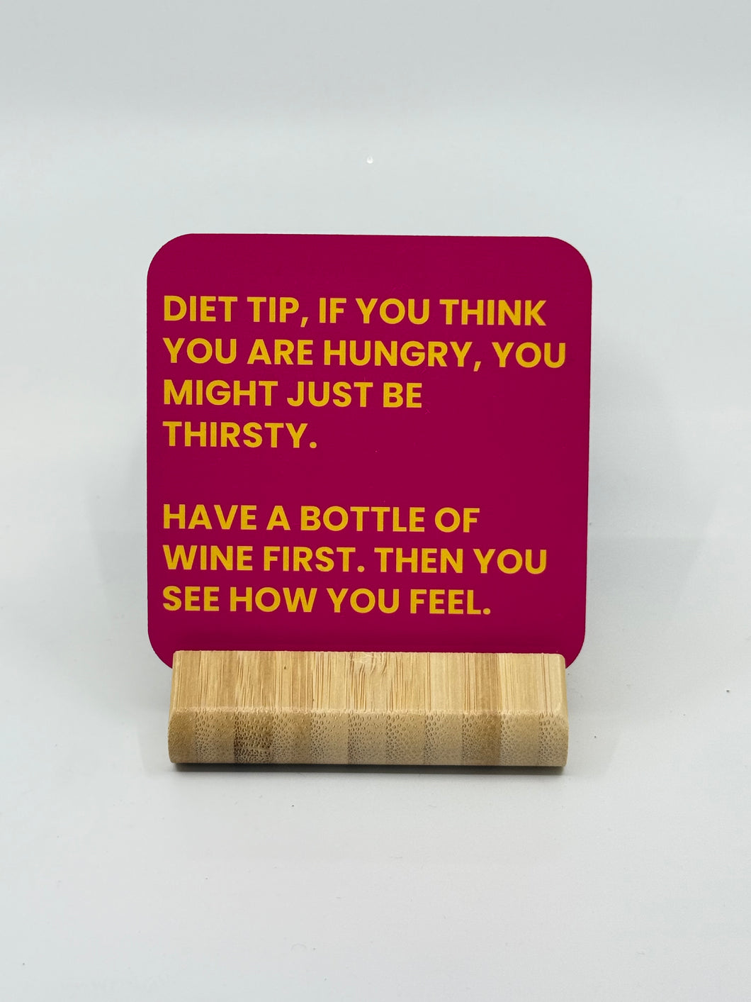 Chuckle Collection Drinks Coasters - Diet Tips