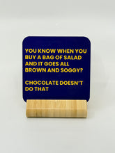Load image into Gallery viewer, Chuckle Collection Drinks Coasters - Chocolate