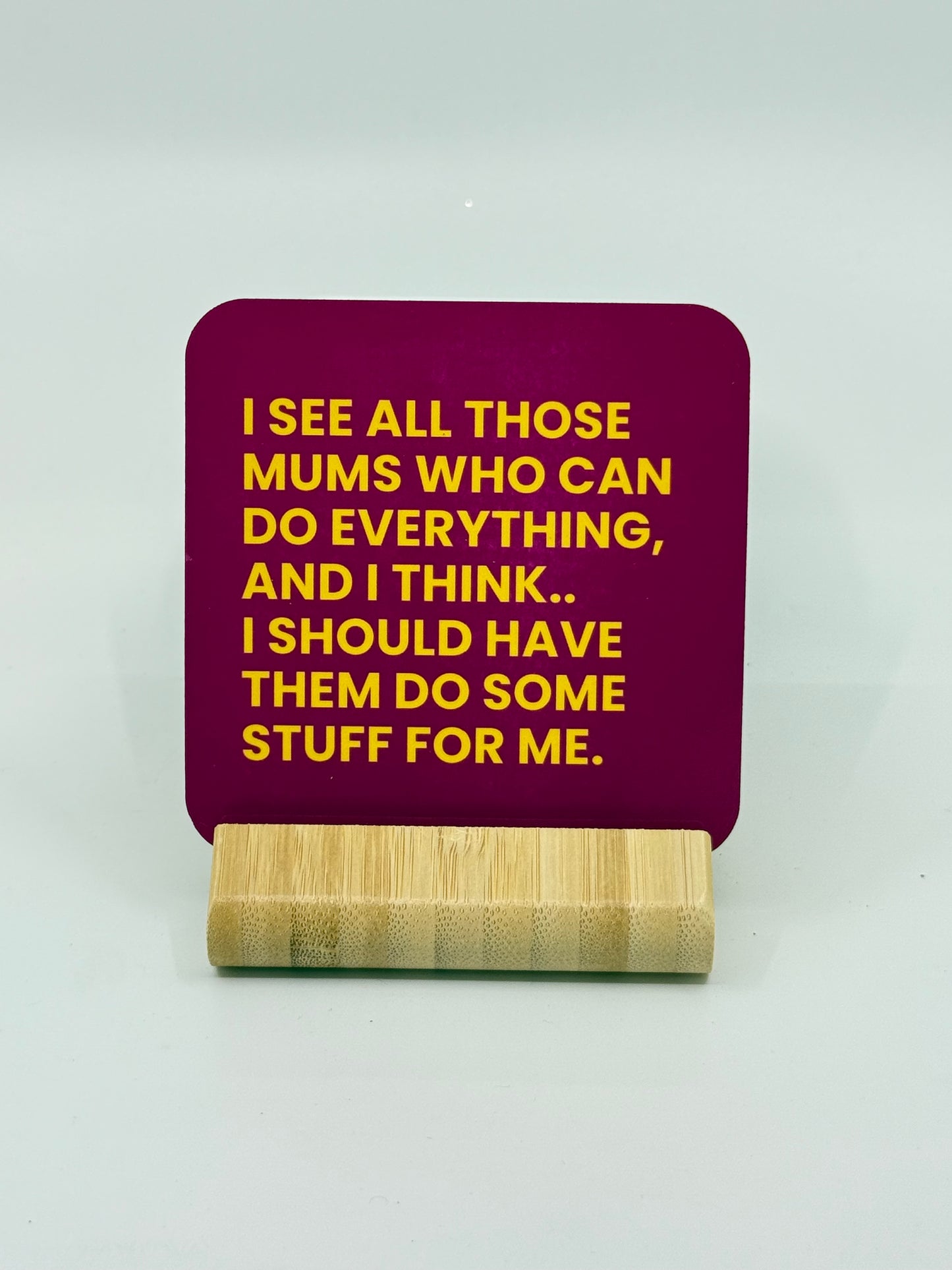 Chuckle Collection Drinks Coasters - Mums