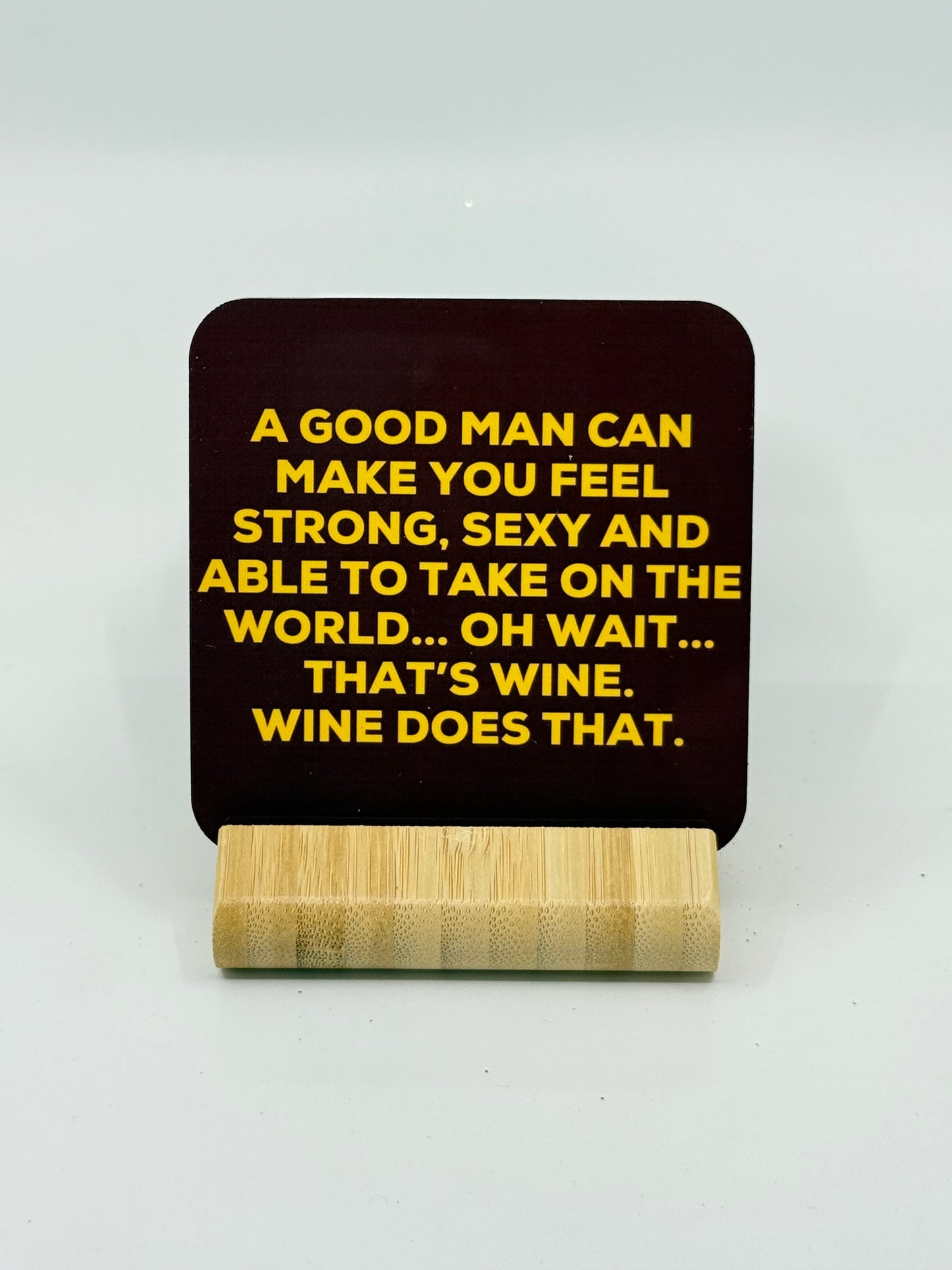 Chuckle Collection Drinks Coasters - A Good Man