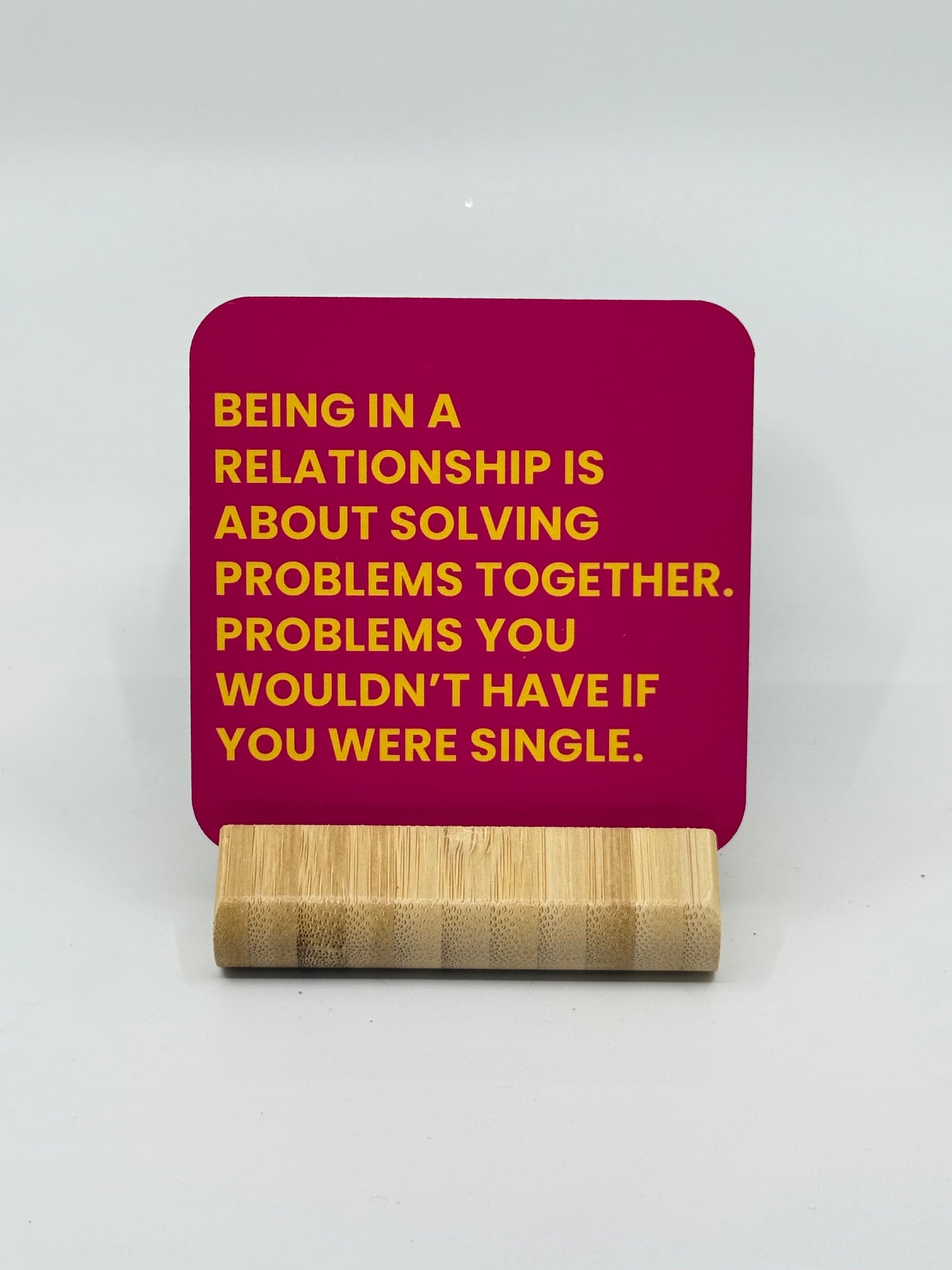 Chuckle Collection Drinks Coasters - Problem Solving