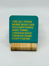 Load image into Gallery viewer, Chuckle Collection Drinks Coasters - Mums