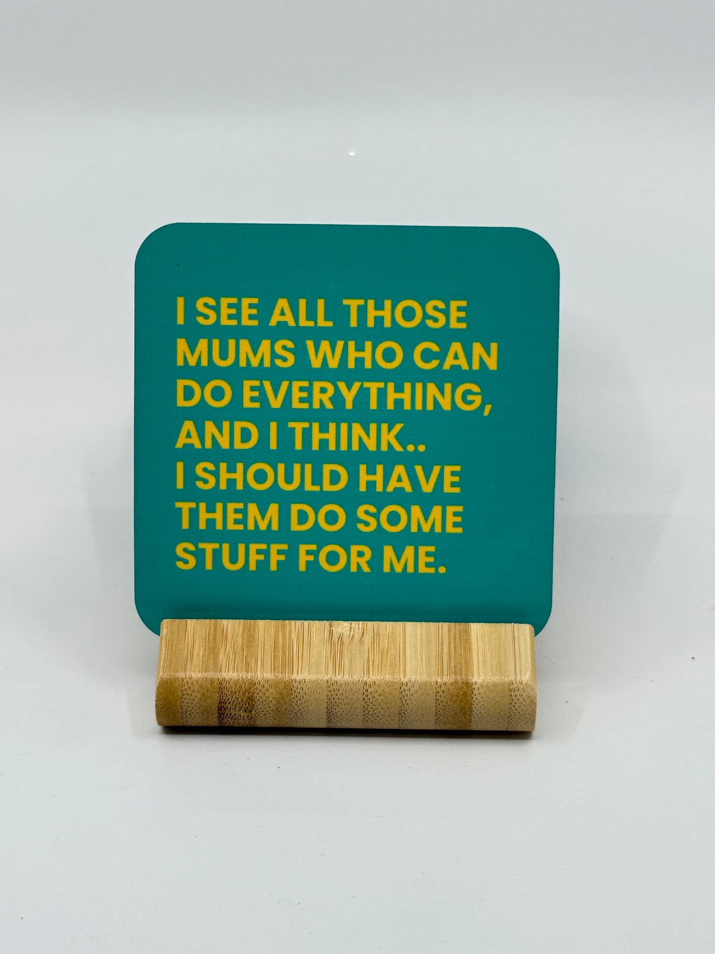 Chuckle Collection Drinks Coasters - Mums