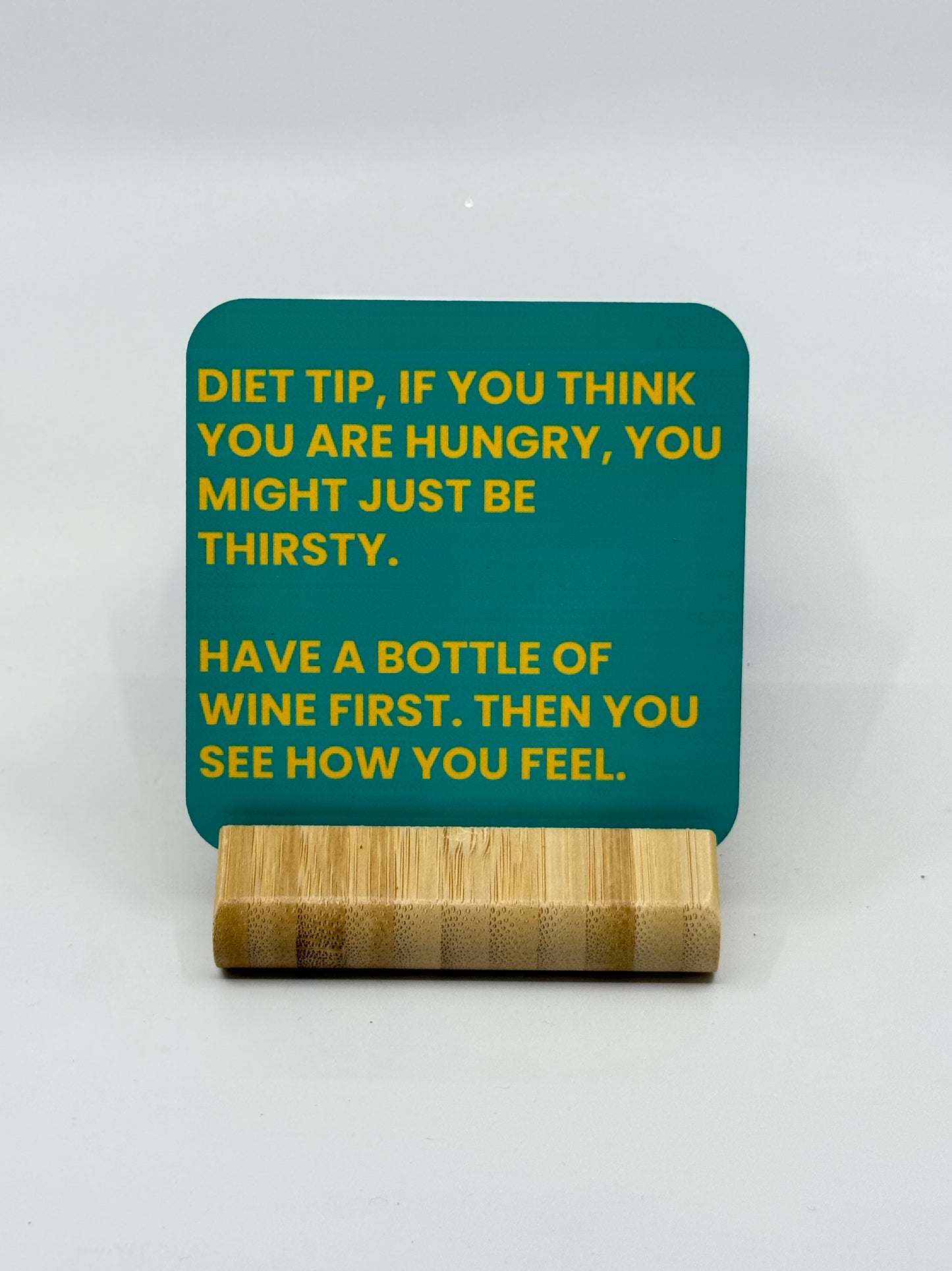Chuckle Collection Drinks Coasters - Diet Tips
