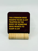 Load image into Gallery viewer, Chuckle Collection Drinks Coasters - Trapped