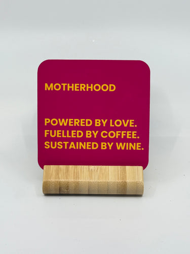 Chuckle Collection Drinks Coasters - Motherhood