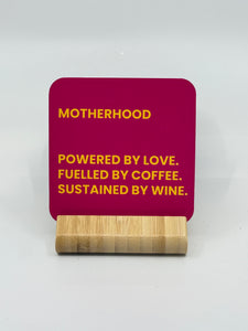 Chuckle Collection Drinks Coasters - Motherhood
