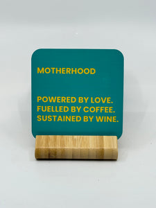 Chuckle Collection Drinks Coasters - Motherhood