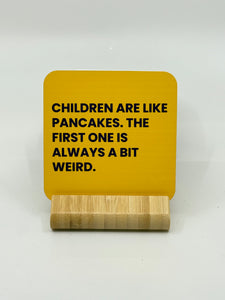 Chuckle Collection Drinks Coasters - Pancakes