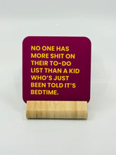 Load image into Gallery viewer, Chuckle Collection Drinks Coasters - To-Do List
