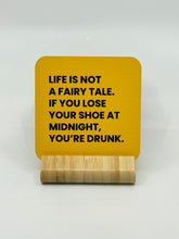 Load image into Gallery viewer, Chuckle Collection Drinks Coasters - Fairy Tale