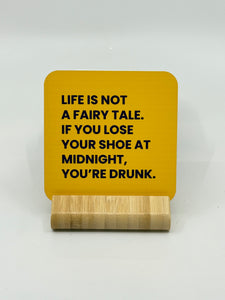 Chuckle Collection Drinks Coasters - Fairy Tale