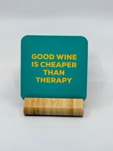 Load image into Gallery viewer, Chuckle Collection Drinks Coasters - Good Wine