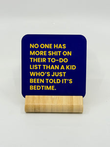 Chuckle Collection Drinks Coasters - To-Do List