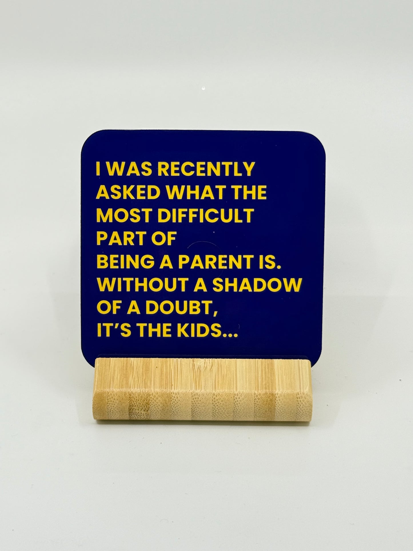 Chuckle Collection Drinks Coasters - Being a Parent